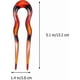 thumbnail image 2 of 3Pcs U Shaped Hair Pins French Style Hair Stick Updo Hair Sticks 2 Prong Updo Chignon Pins, 2 of 5