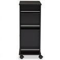 thumbnail image 4 of Pemberly Row Mobile Home Bar Cabinet in Dark Brown, 4 of 5