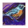 thumbnail image 3 of "Majestic American Robin" - Canvas, 3 of 25