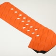 thumbnail image 3 of Yuarrent Tail Pad Surf Mat Suministros de surf Accesorios deportivos Hollow Out para principiantes Ahorro de espacio Profesional Naranja Type2 NO2, 3 of 6