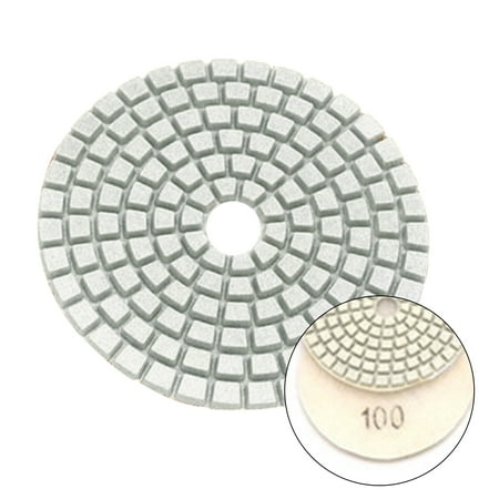 

FarDo 3 Inch Sanding Grinding Disc Wet Polishing Pads for Tile Marble Stone Ceramic