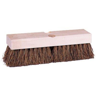 

Deck Scrub Brushes 9 in Hardwood Block 2 in Trim L Tampico