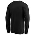 thumbnail image 3 of Men's Black San Diego Padres Team Pride Logo Long Sleeve T-Shirt, 3 of 3