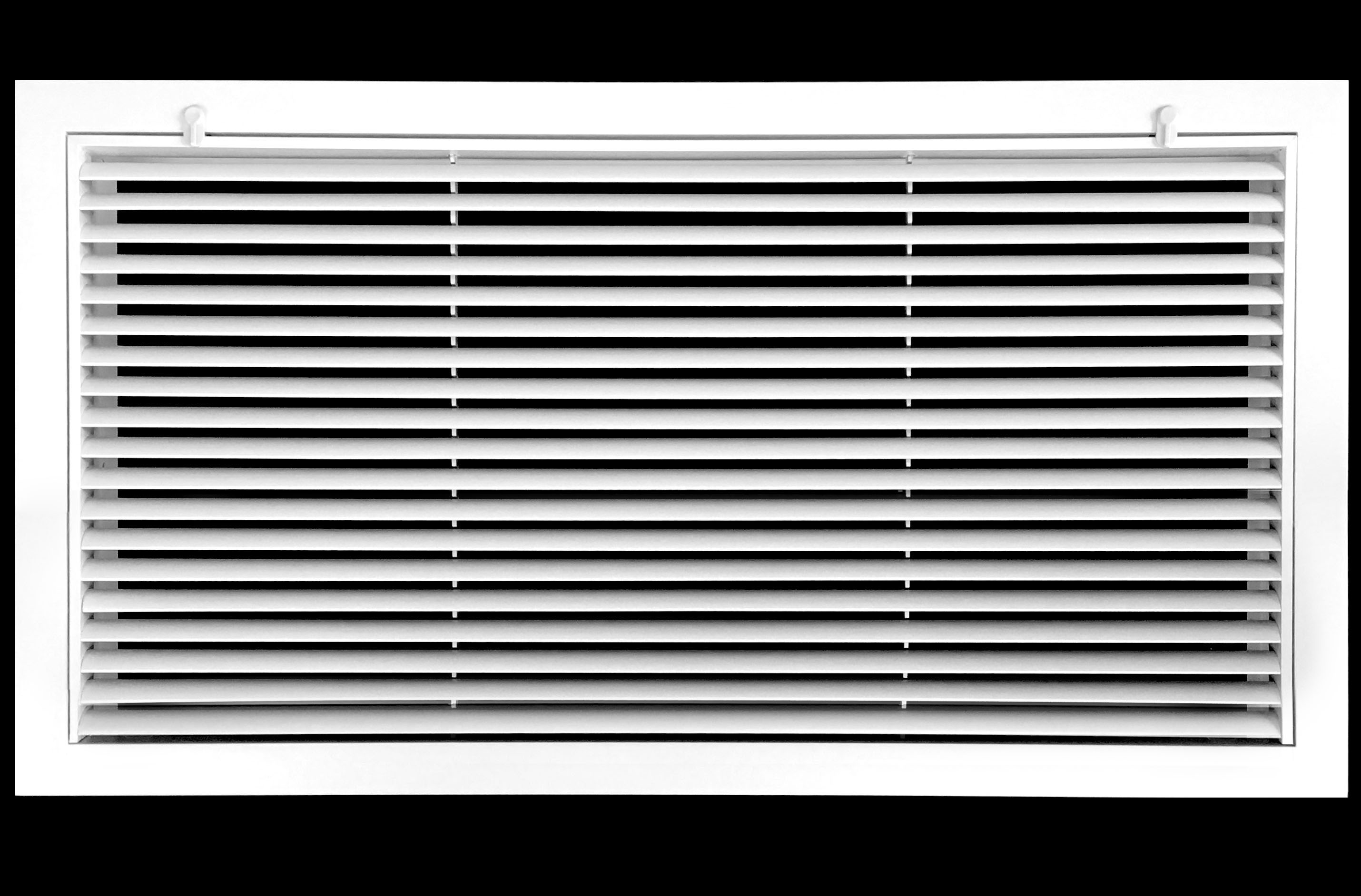 36" x 24" Aluminum Return Filter Grille Easy Air Flow Linear Bar