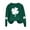 #15 Green, variant on Luxalzxs St Patricks Day Sweatshirt for Women Saint Patrick's Day Shamrock Printed Round Neck Long Sleeve T-Shirt Loose Tops