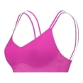 thumbnail image 2 of TOP PUMA ROSA PARA MUJER WOMEN MEDIUM SUPPORT ACTIVE 93528104, 2 of 5
