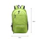 thumbnail image 2 of Mochila Al Aire Libre Mochila plegable para deportes al aire libre Senderismo Ciclismo Mochilas escolares (Verde) Likrtyny Para Estrenar, 2 of 5