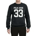 thumbnail image 2 of Wild Bobby, Polk High Bundy 33 Married with Children Fan, Pop Culture, Unisex Crewneck Graphic Sweatshirt, Black, Small, 2 of 4