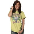 thumbnail image 3 of Country Western Tribal Cow Skull Women's Graphic T Shirt Tees Brisco Brands S, 3 of 6