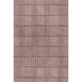 thumbnail image 3 of Rugs USA Mallory Plaid Wool Area Rug, 8' 6" x 11' 6", Mallory Mauve, 3 of 8