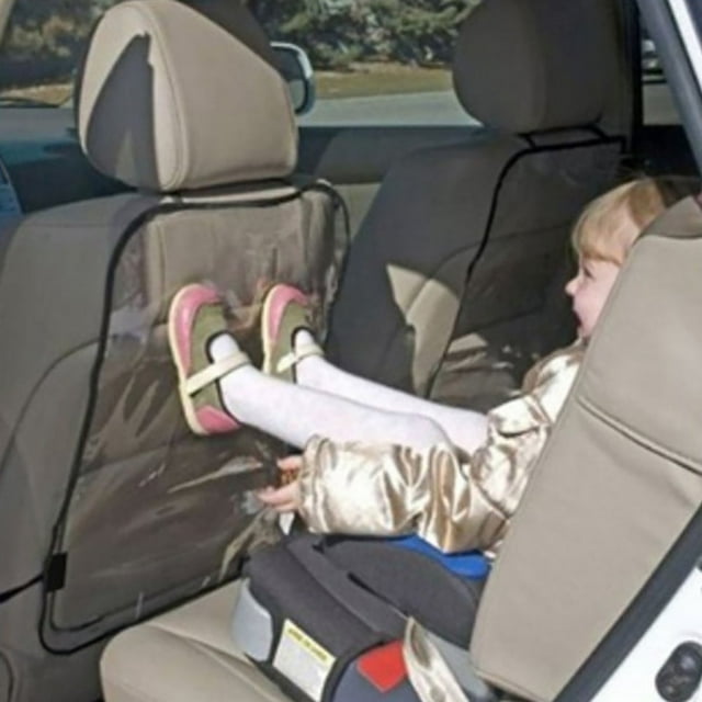 Protector de la cubierta trasera del asiento de coche para niños, alfombrilla para patadas, fundas para asientos de coche, alfombrilla para patadas de automóvil