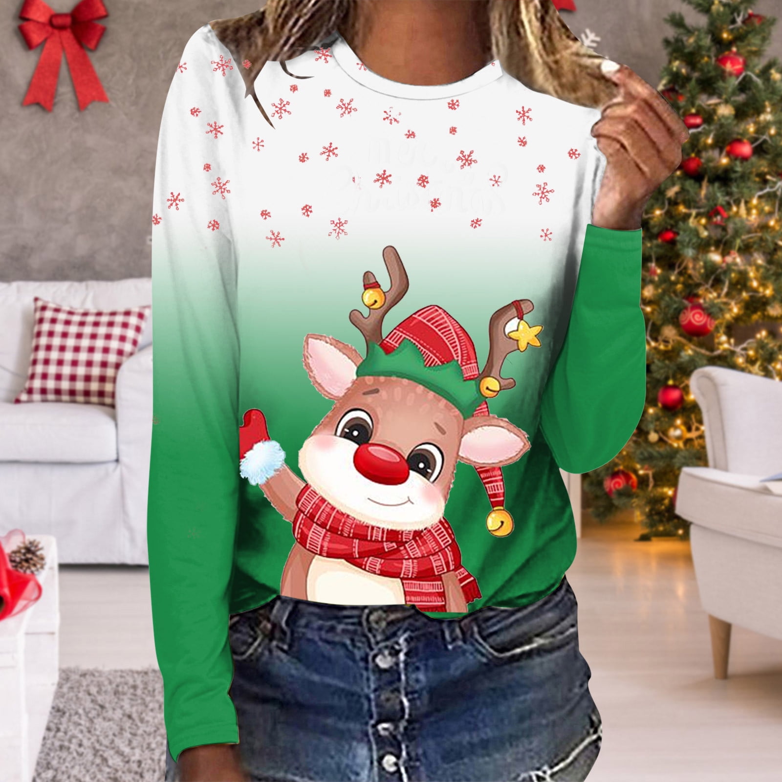 Adornos Navideños Camisas De Navidad Decoradas árbol Navideño