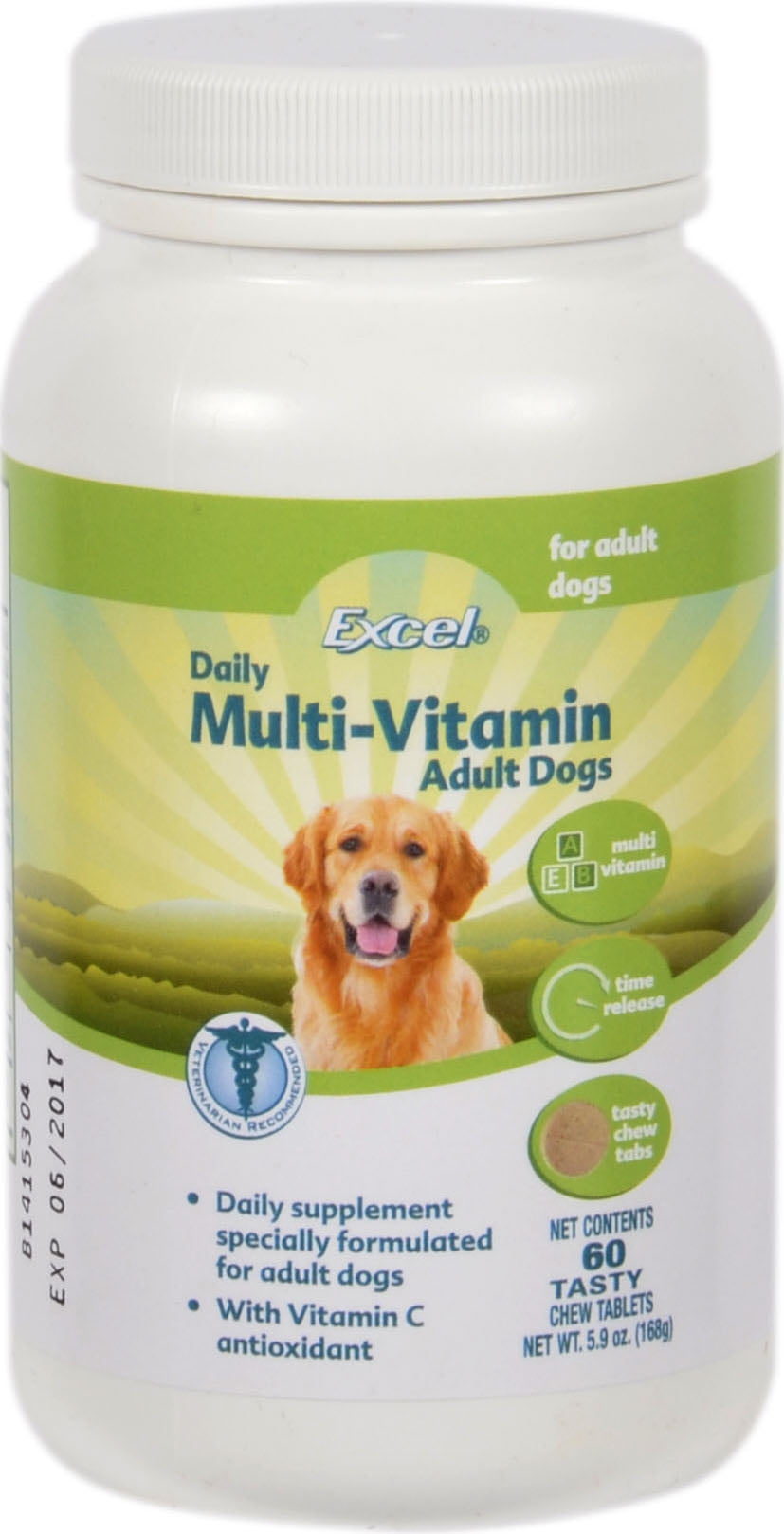 ExcelTr MultiVitamin Chewables For Dogs