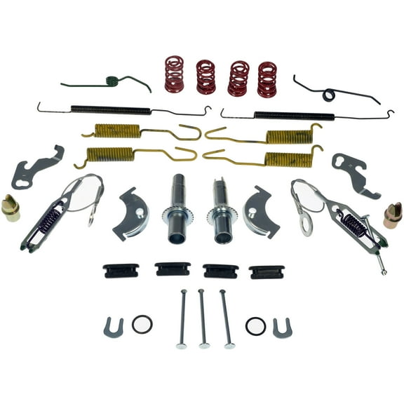 Dorman HW2333 Rear Drum Brake Hardware Kit for Specific Jeep Models