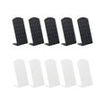 thumbnail image 4 of Segolike 10Pcs Earring Display Stand Jewelry Holder Durable Acrylic Earring Studs Rack Jewelry Display for Bedroom Women Showcase Gift, 4 of 8