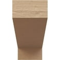 thumbnail image 2 of 7"W x 21"D x 14"H Classic Clemmons Rough Cedar Woodgrain TimberThane Corbel, Primed Tan, 2 of 6