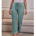 thumbnail image 3 of Pantalones de mujer, pantalones casuales con cintura elástica, pantalones de yoga de secado rápido, 3 of 5