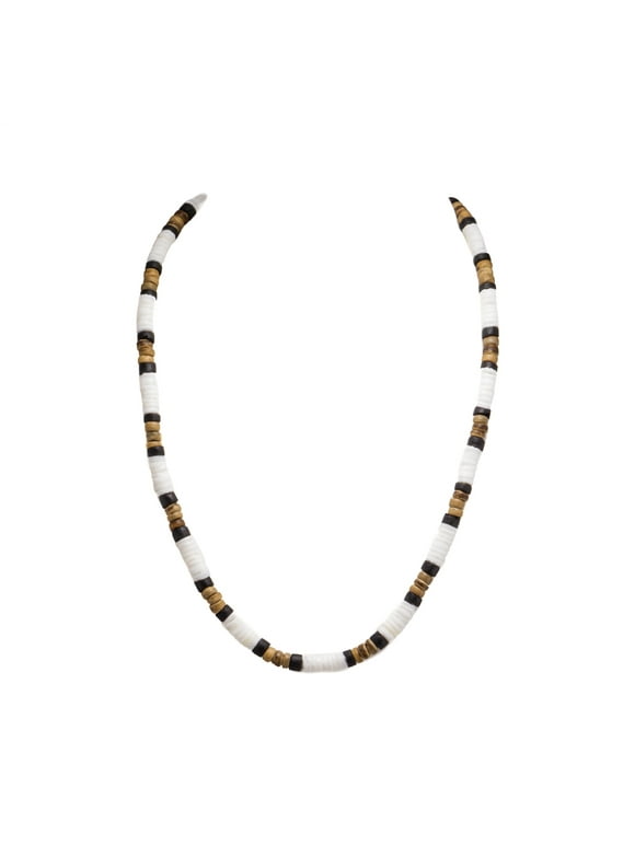 Puka Shell Necklace Men