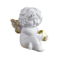 thumbnail image 1 of Angel Collection de Statues Ornement de Bureau Décoration Angel pour Intérieur Extérieur, 1 of 8