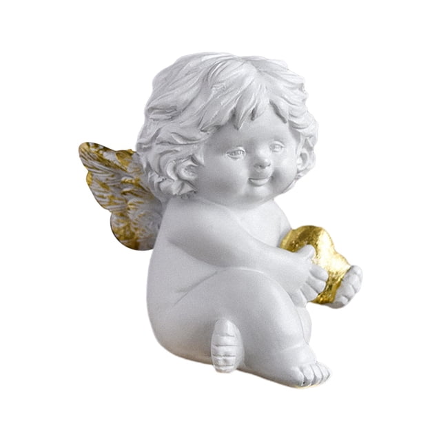 Angel Collection de Statues Ornement de Bureau Décoration Angel pour Intérieur Extérieur