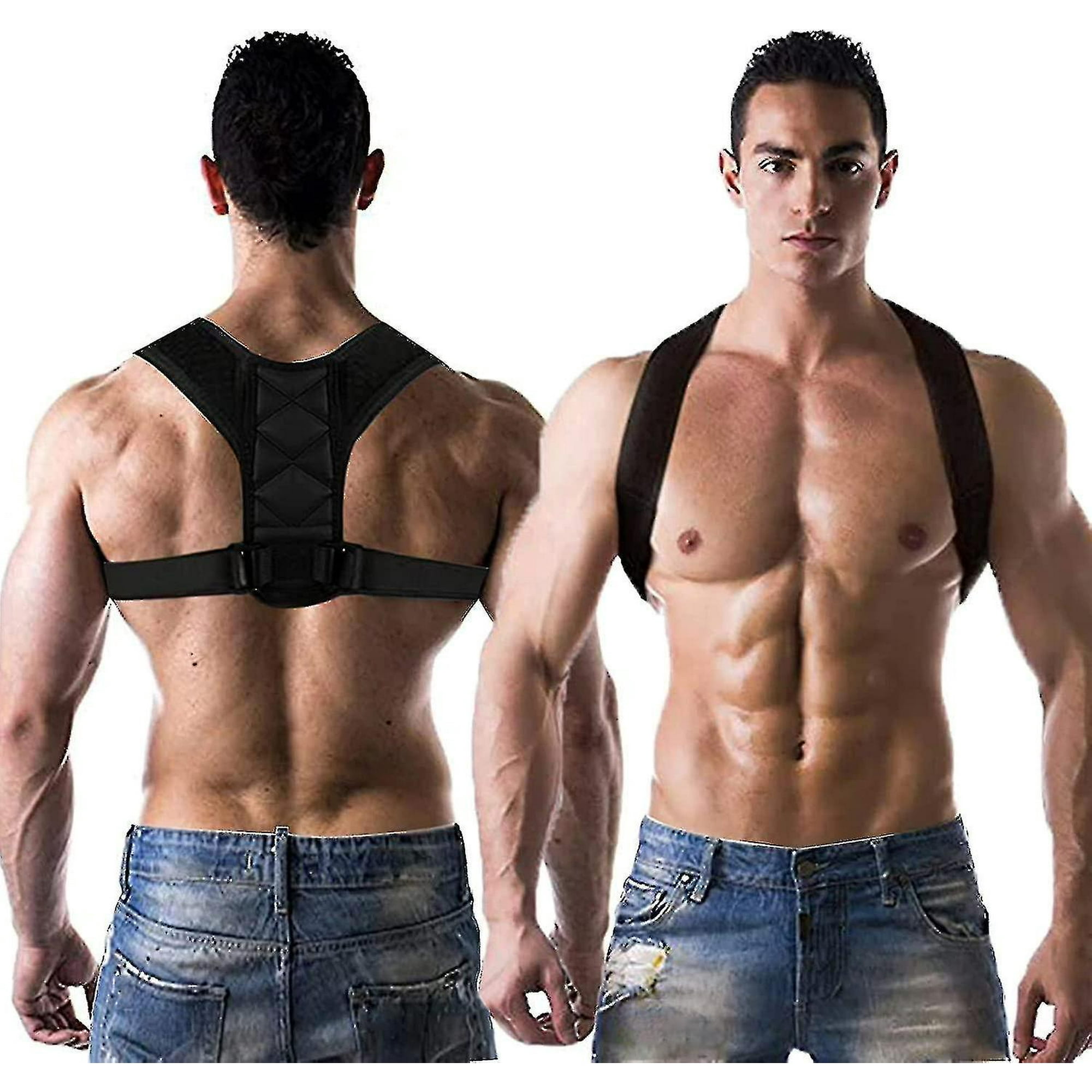Sangle d Epaule Correcteur de Posture Dos Droit pour Hommes et Femmes Dos Walmart