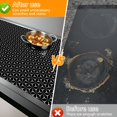 thumbnail image 4 of ACDANC Large Induction Cooktop Protector Mat 20.5X30.8 in Electric Stove Burner Covers Antiscratch As Glass Top Stove Cover Or Electric Stove Top, 4 of 7