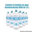 thumbnail image 3 of Agua Desmineralizada Destilada Infra Pack 12 Botellas 1.5 Litros, 3 of 3