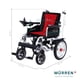 thumbnail image 2 of Silla De Ruedas 5 Velocidades Electrica Resistencia Premium rojo, 2 of 8