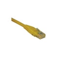 thumbnail image 2 of TRIPP LITE N002-003-YW 3 ft. Cat 5E Yellow Cat5e 350MHz Molded Patch Cable, 2 of 2
