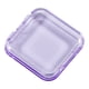 thumbnail image 1 of 10x cajas de almacenamiento para uñas, vitrina de exhibición para decoración de uñas, Mini Vacío claro, estuche de exposición para uñas artificiales, Violeta, 1 of 8