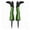 Green, variant on Green Glitter Witch Legs Yard Stakes Halloween Decorations With Striped Stockings For Outdoor Garden
