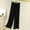 Black, variant on Blmnix Valentines Pjs Sleep Pants Modal Pajamas Bamboo Pajamas Tops Long Yellow Wide-Leg Valentines Day Pjs Women,M