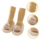 thumbnail image 5 of unbranded 1Par Calcetines Amarillos Antideslizantes Para Uso Diario Fáciles De Poner Y Quitar, 5 of 8