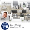 thumbnail image 5 of VTech CS6124 DECT 6.0 Cordless Phone with Answering System and Caller ID/Call Waiting, White, 5 of 9
