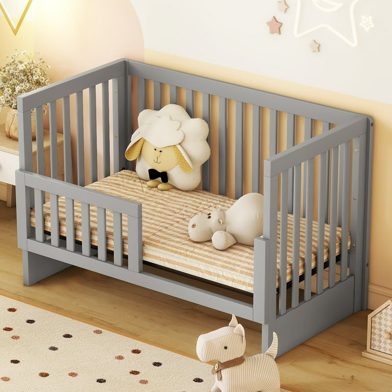 Crib toddler bed changing sales table