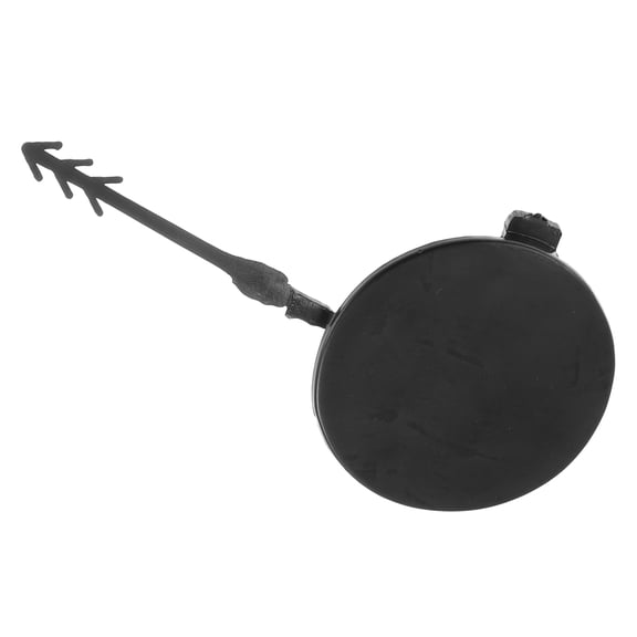 Car Front Bumper Tow Hook Cover 8K0807241 for Audi A4 2009-2012 Tow Hook Eye Lid Trailer Cap Black