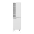 thumbnail image 2 of White Kitchen Pantry with Multiple Open and Closed Shelves, 2 of 5