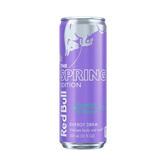 Red Bull Beverage, Winter Edition Pear Cinnamon Energy Drink, 4