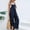 Navy, variant on ZZwxWA Linen Overalls for Women Loose Fit Sleeveless Jumpsuits Straps Bib Overall Baggy Pleated Palazzo Pants with Pockets