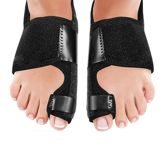 FEIBU Big Toe Bunion Corrector Unisex Adjustable Splint for Pain Relief, Universal Size, 1 Pair