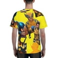 thumbnail image 2 of Wolverine Men's T Shirt Summer Casual Fashion Unisex Short Sleeve Graphic Crew Neck Tees Tops, 2 of 8