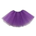 thumbnail image 1 of Zmoon Jupe Tutu Adulte Jupe en Tulle Longueur 50Cm, 1 of 3