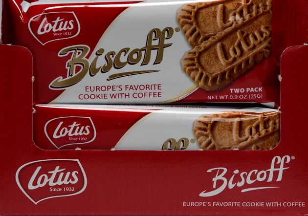 Паста lotus biscoff