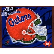Florida Gators Helmet 3-in-1 350 Piece Puzzle, Florida Gators by Late For The Sky Production Co.