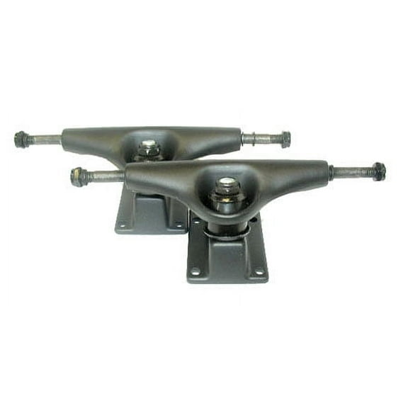 KROWN 5.0 Skateboard Trucks Black PAIR