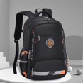 thumbnail image 3 of Large Lightweight Backpack Waterproof Reflective Fashion Anti Theft Backpack School Student Supply, 3 of 5