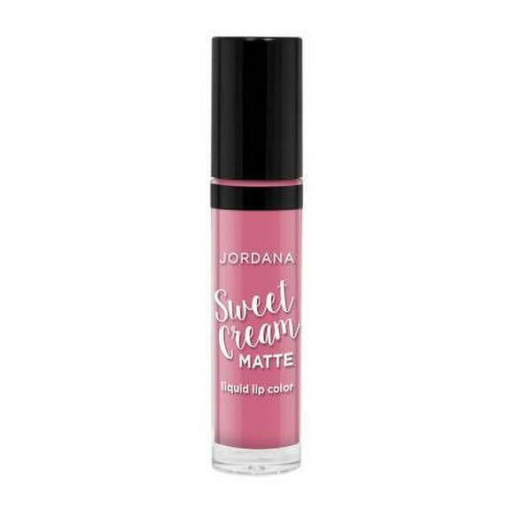 Jordana Sweet Cream Matte Liquid Lip Color 09 Rose Macaron