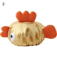 thumbnail image 2 of Dream Lifestyle Kids 3D Animal Shower Cap,Waterproof,Reusable,Double Layer Bath Hat Kids Fun Cartoon Animal Shower Caps 1PC, 2 of 8