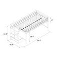 thumbnail image 2 of DHP Junior Twin Loft Bed with Storage Steps, 2 of 5