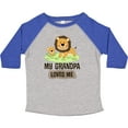 thumbnail image 3 of Inktastic Grandpa Loves Me Grandson Boys or Girls Toddler T-Shirt, 3 of 5